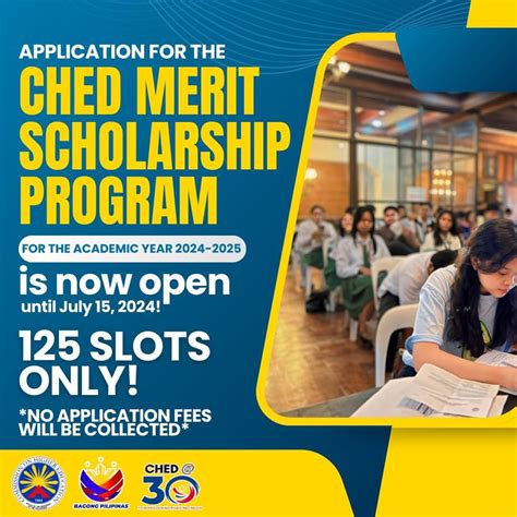 ched region 3 scholarship